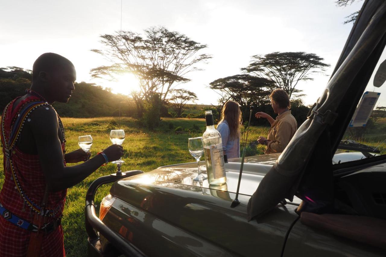 ホテル Saruni Eagle View Naboisho エクステリア 写真